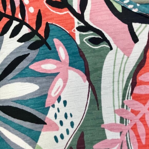 NWT Pullover Tropical Print Haute Destination Dress Size 2XL Stretchy Packable - Picture 11 of 15